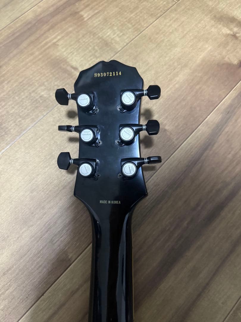 epiphone Les Paul custom 93年製 ダンカンピックアップ