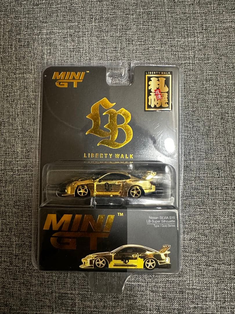 LIBERTY WALK MINI GT S15シルビアミニカーTシャツセット