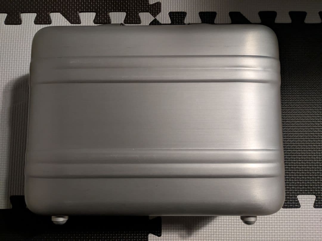 ゼロハリバートン　ミニ　アルミケース アタッシュケース