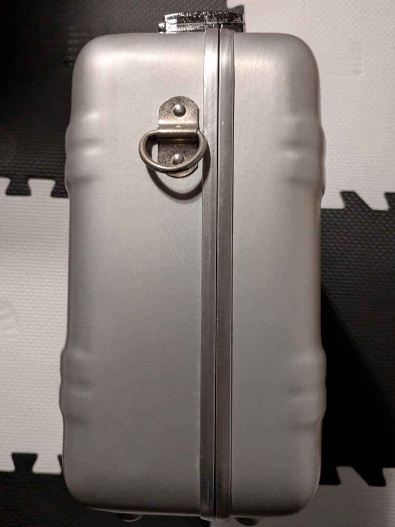 ゼロハリバートン　ミニ　アルミケース アタッシュケース