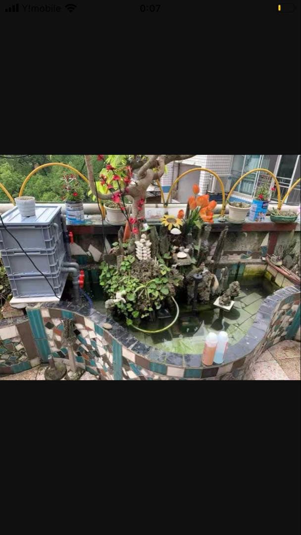 水中ポンプ25wホース濾過マット付き大型水槽万能濾過装置濾過外部式濾過層送料込み