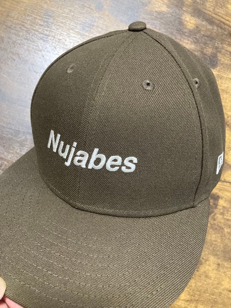 Nujabes NEW ERAキャップ ブラウン