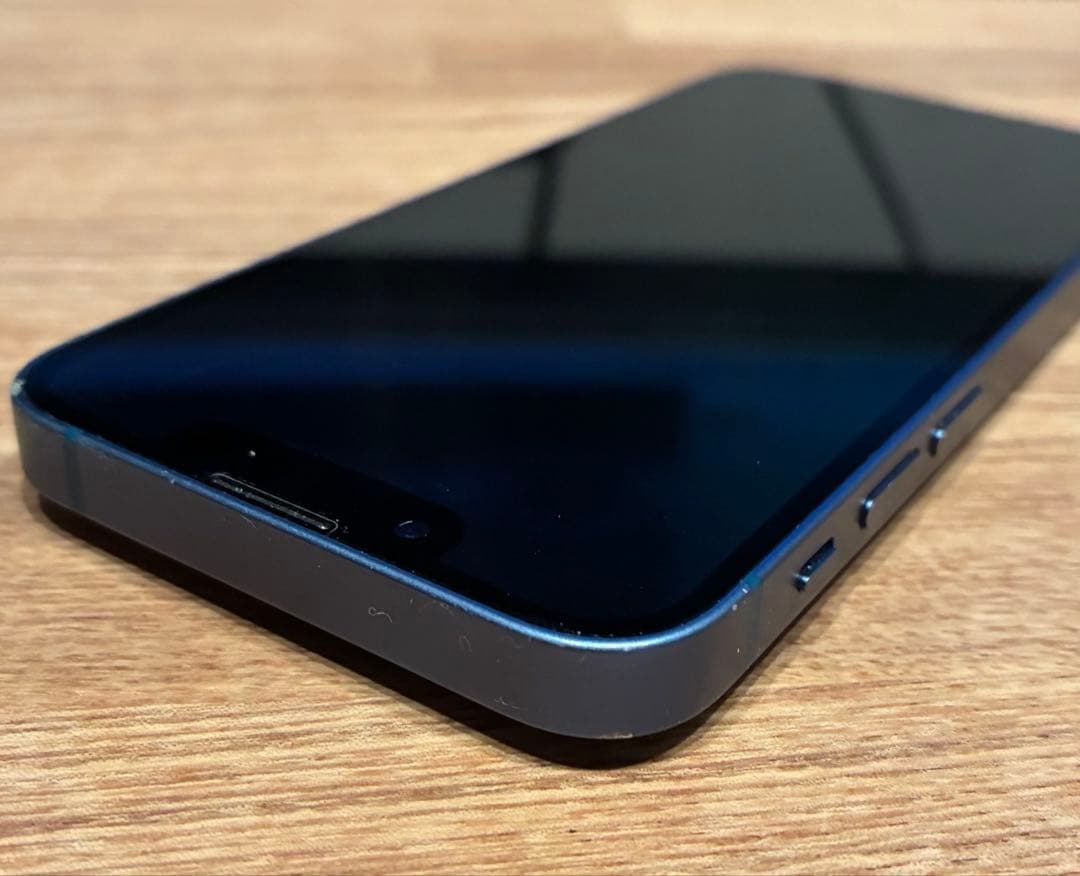 Apple iPhone 13mini ブルー 本体 箱付き