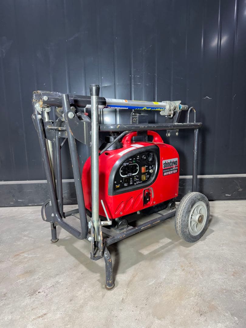 投光器 LED バルーンライト テラスター インバーター発電機 エンジン発電機