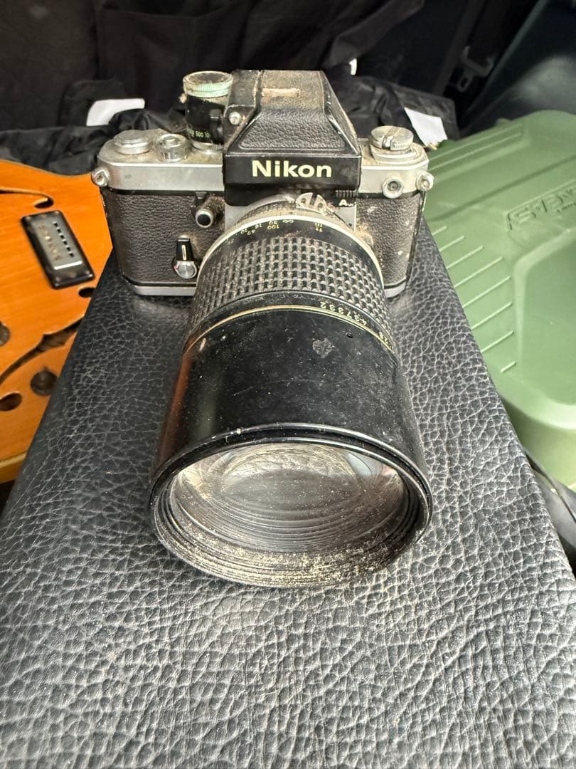Nikon F2 フィルムカメラ 標準レンズ付き　ジャンク