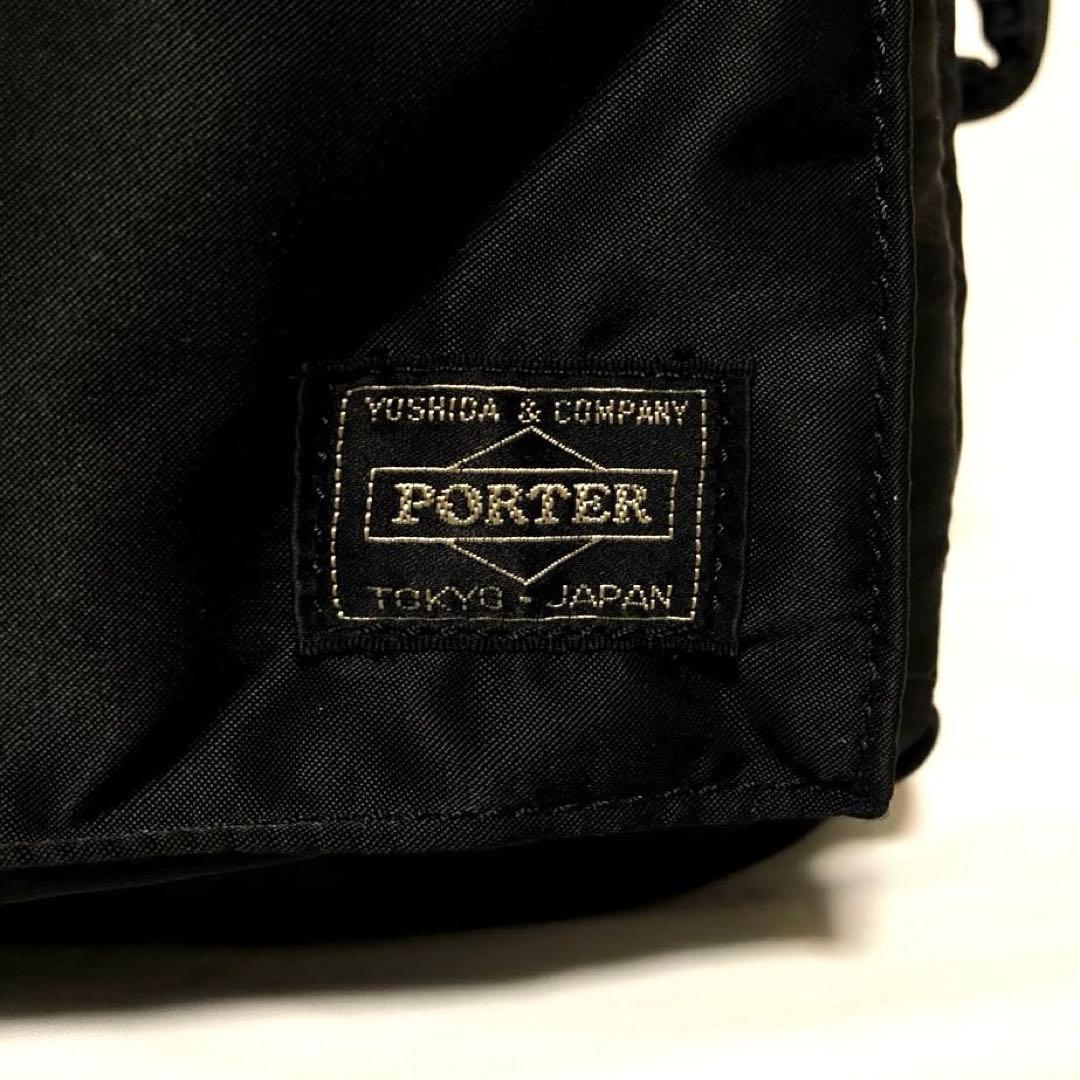 極美品✨ポーター タンカー ビジネスバッグ3way 2層 A4可 黒 吉田カバン