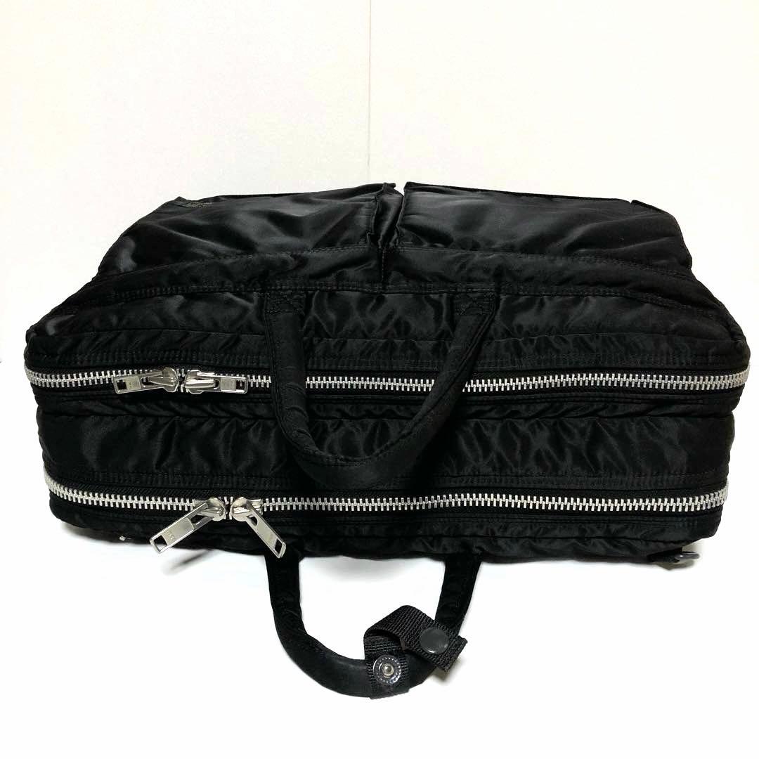 極美品✨ポーター タンカー ビジネスバッグ3way 2層 A4可 黒 吉田カバン
