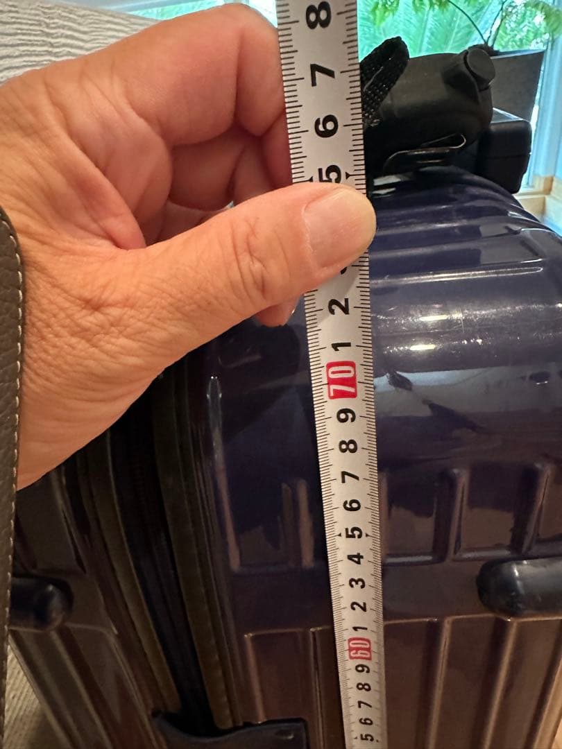 RIMOWA ネイビー　キャリーケース