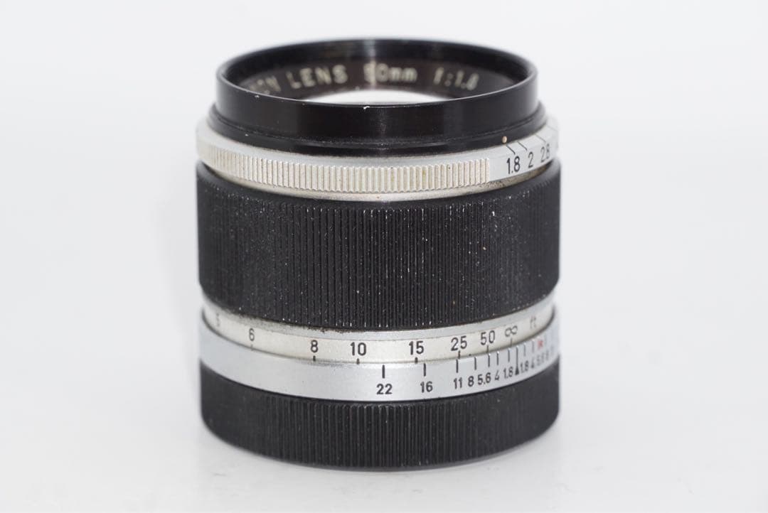 レンズ(単焦点) canon 50mm f1.8 L