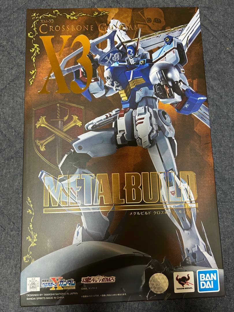 L BUILD クロスボーンガンダムX3