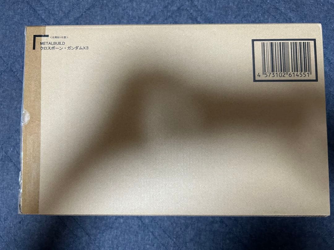 L BUILD クロスボーンガンダムX3