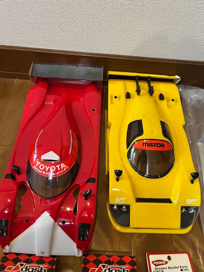 京商　プラズマ　LM カーボンエディション