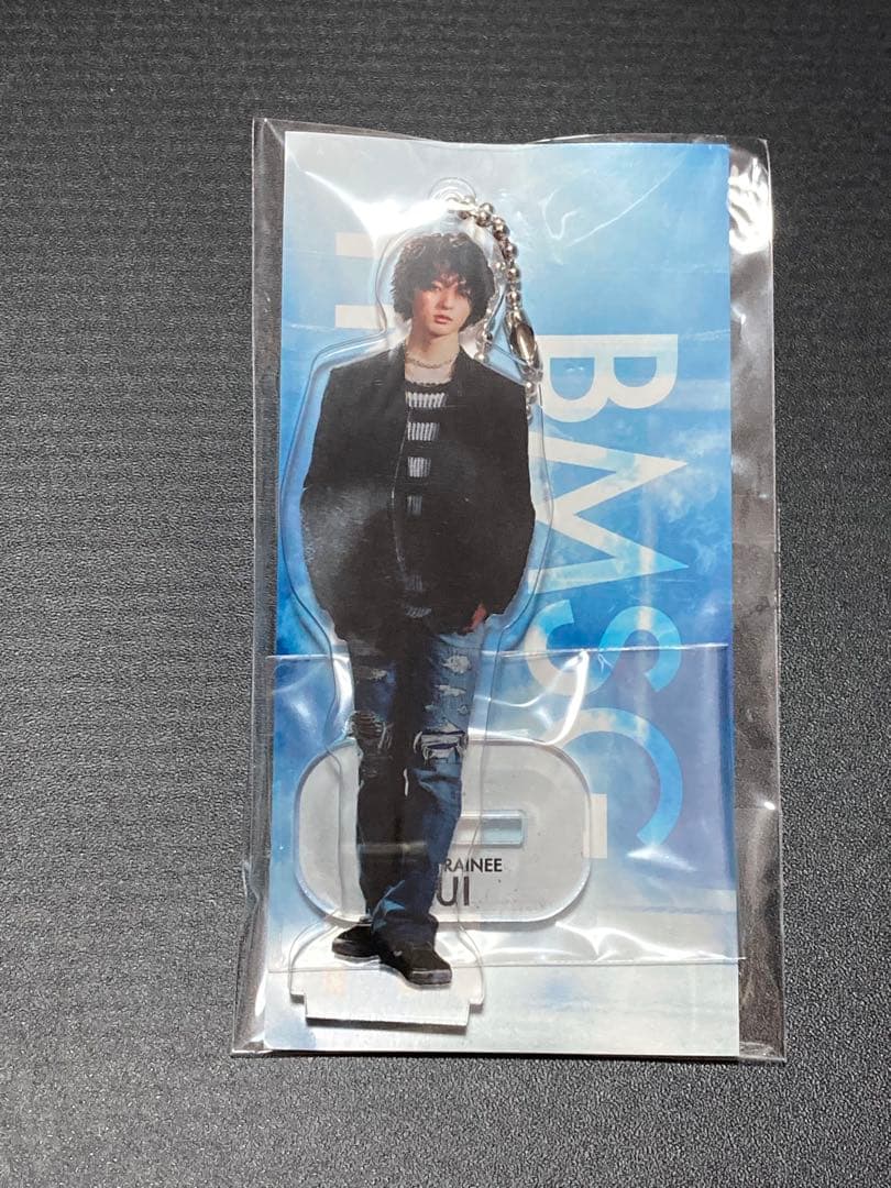 BMSG RUI アクリルスタンドキーチェーン ラスピ STARGLOW 2点