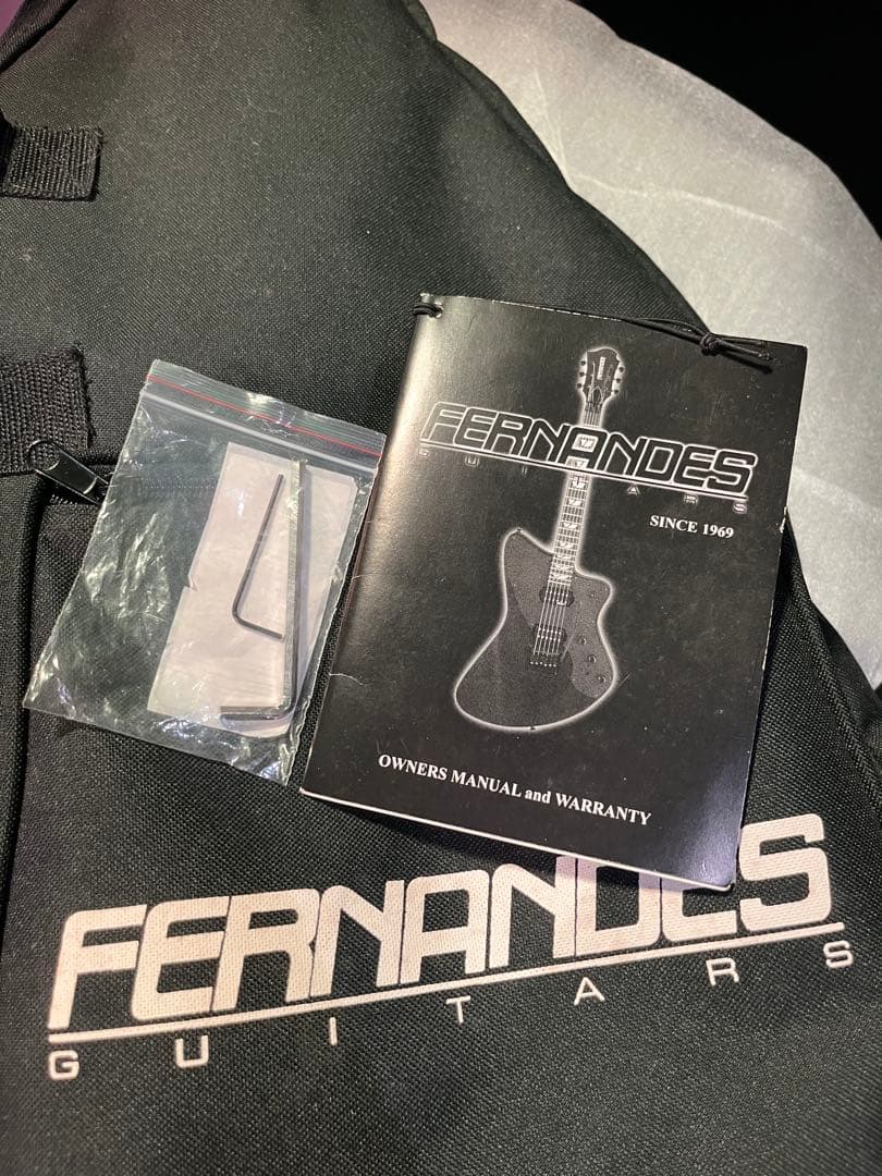 フェルナンデス FRB-75？ EMG搭載！