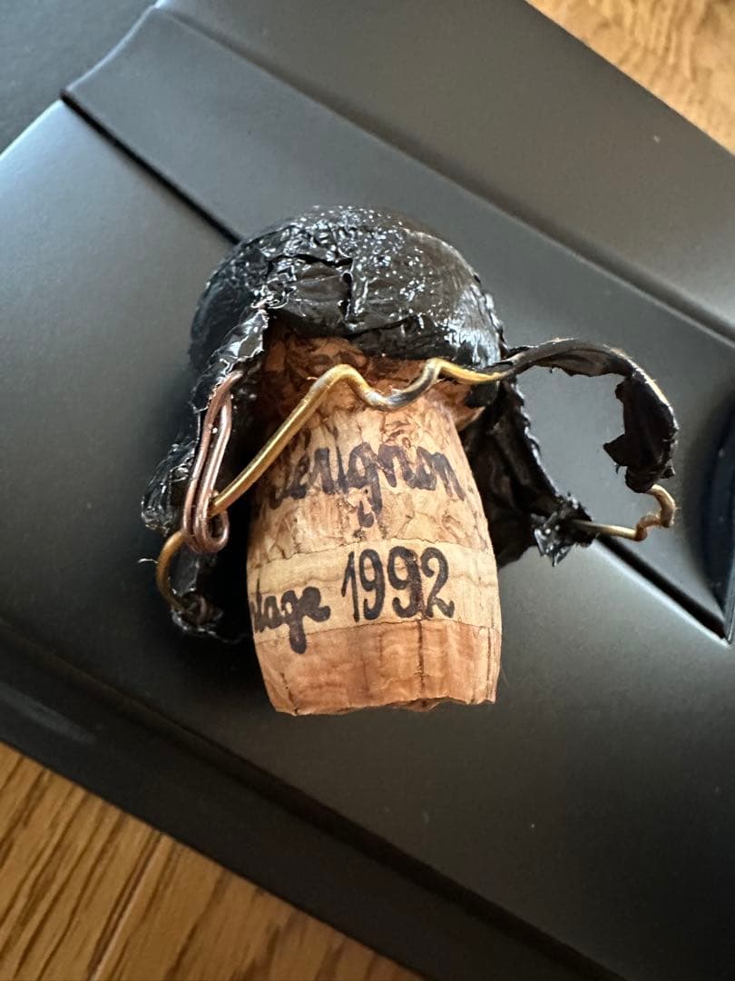 ❮希少品❯ドンペリニヨン P3 1992 空瓶 コルク、箱、袋有り