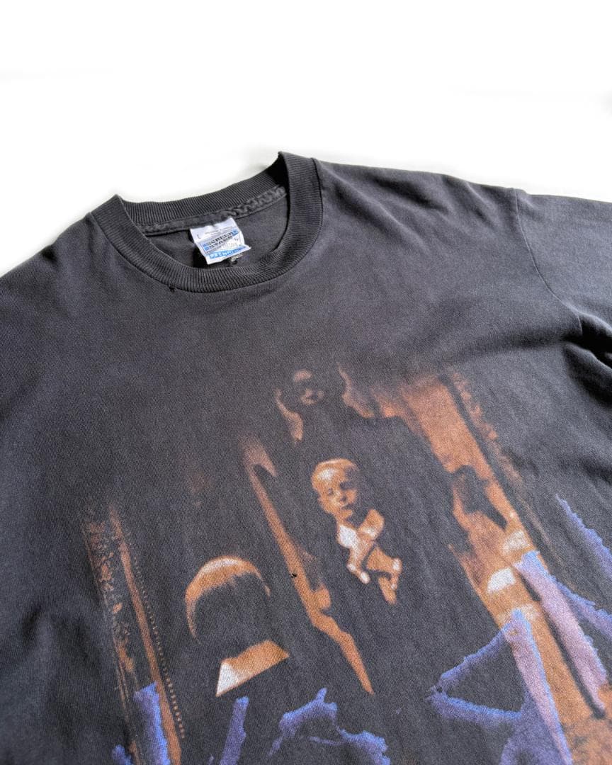 90's KORN LIFE IS PEACHY ツアー バンド Tシャツ