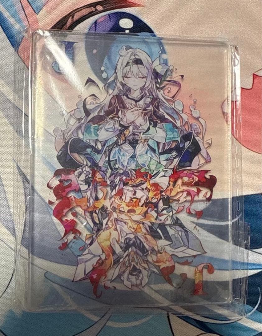 ミ*ー様 崩壊スターレイル　ホタル　スリーブ　60枚入り　中国限定　特典付き　新