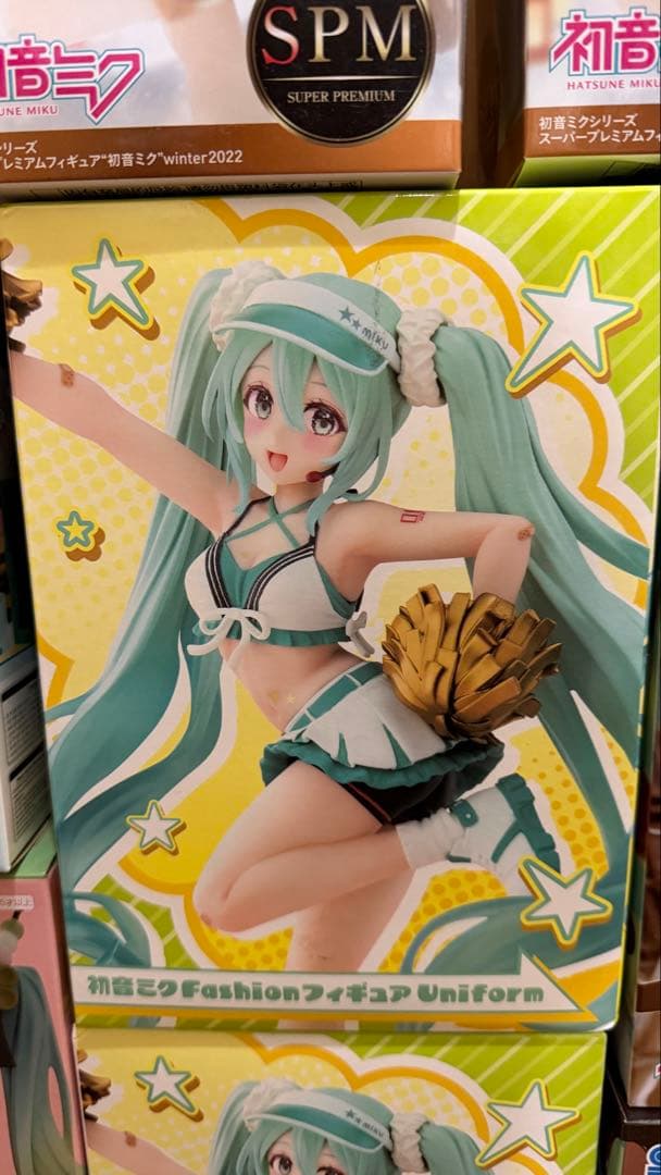 初音ミク フィギュア 33体セット 未開封 まとめ売り　MPS1