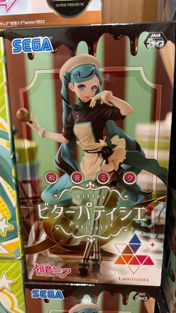 初音ミク フィギュア 33体セット 未開封 まとめ売り　MPS1