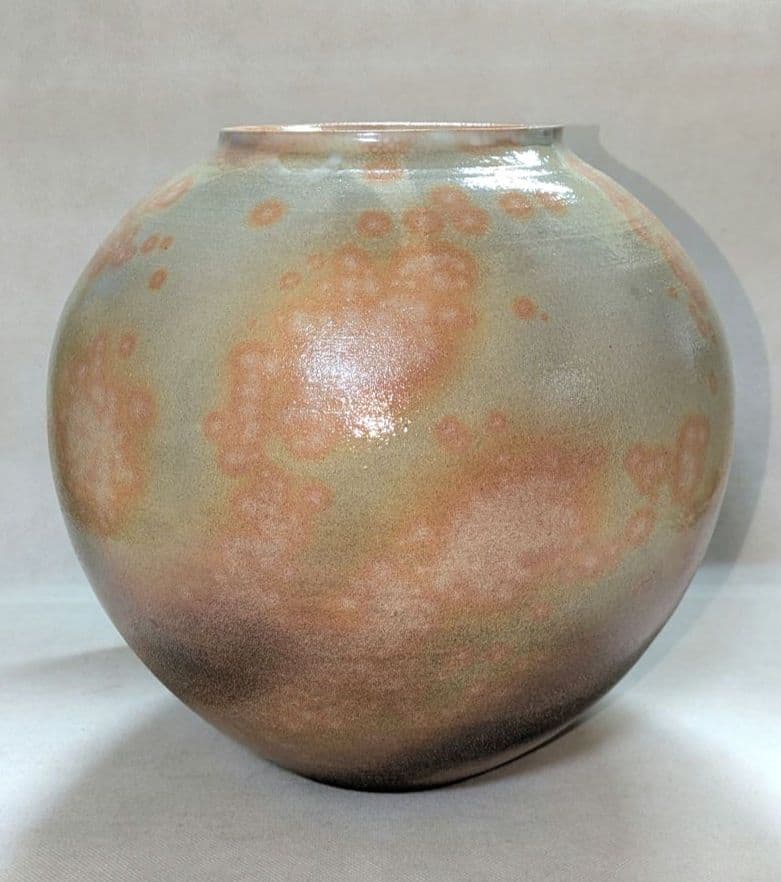 萩焼　一立窯　浦裕作★花瓶　花入れ　花器　壺　華道　生け花　投げ入れ　茶道具