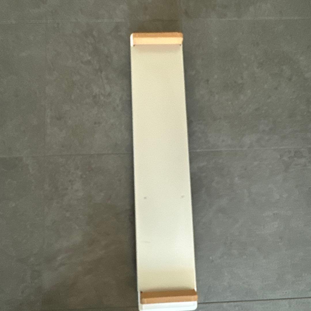 GROVEMADE デスクシェルフ　Lサイズ ホワイト