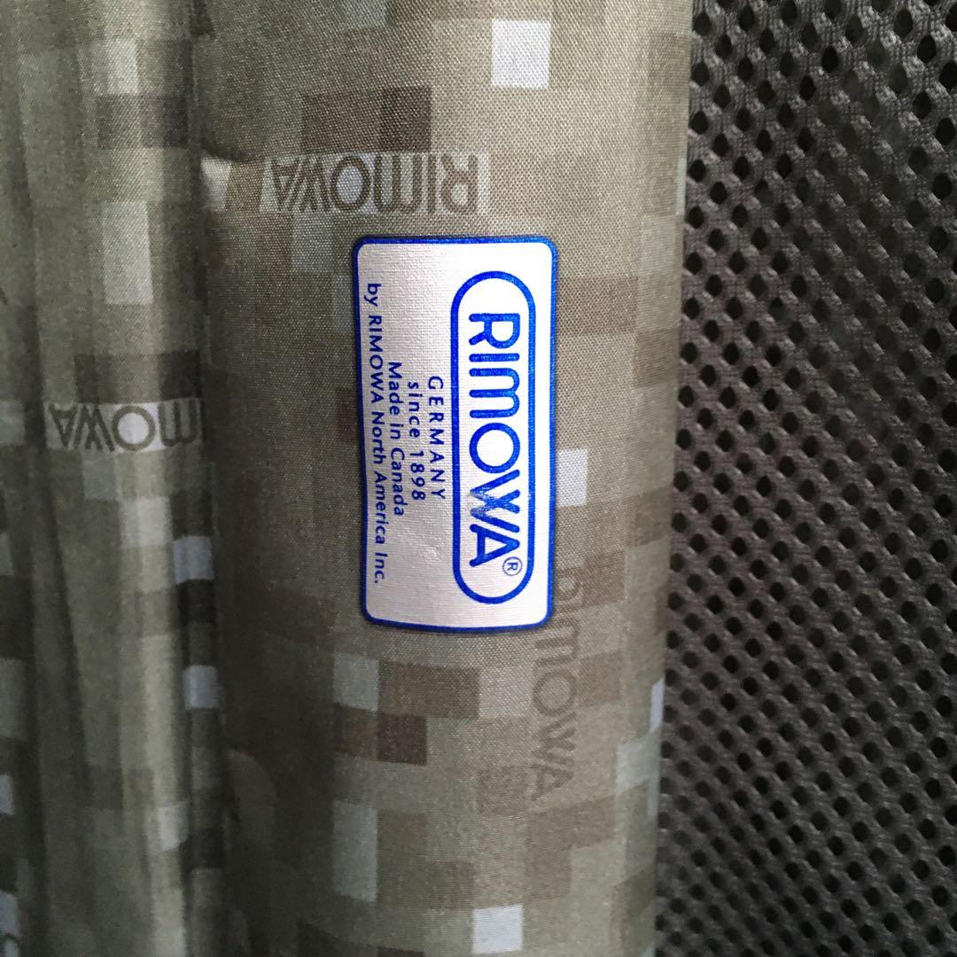 リモワ サルサ スーツケース キャリーケース トラベル グレー シルバー