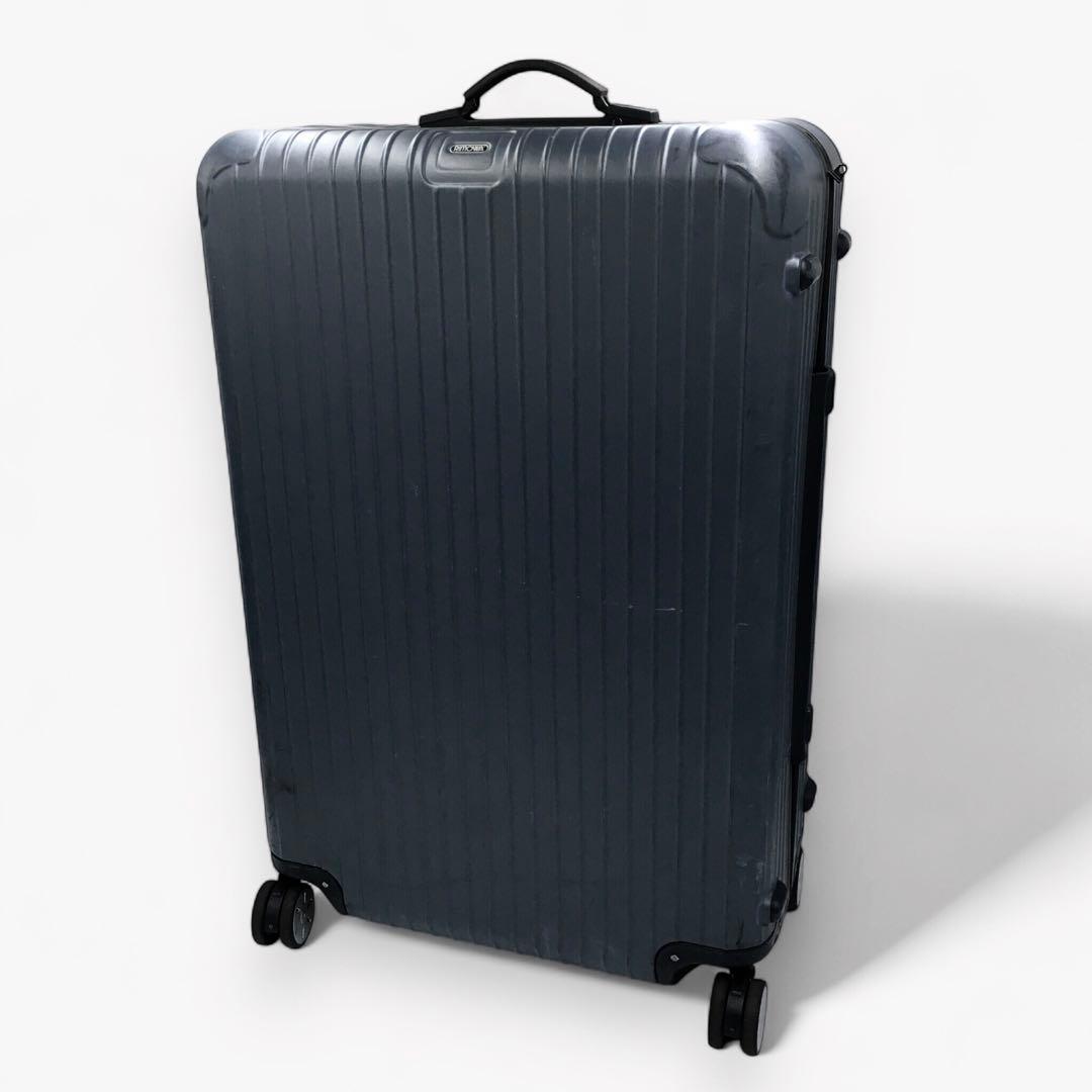 リモワ サルサ スーツケース キャリーケース トラベル グレー シルバー