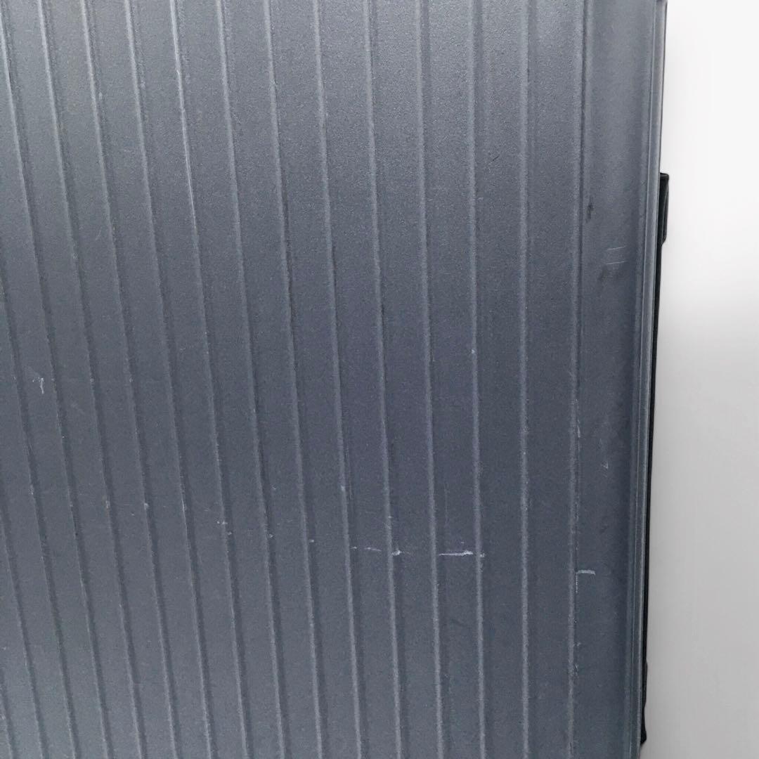 リモワ サルサ スーツケース キャリーケース トラベル グレー シルバー