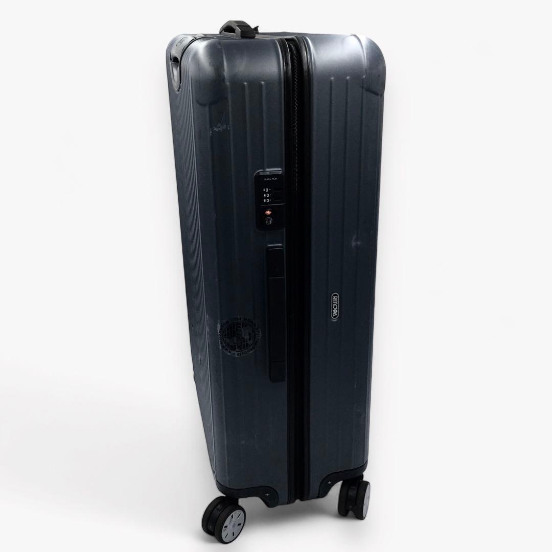 リモワ サルサ スーツケース キャリーケース トラベル グレー シルバー