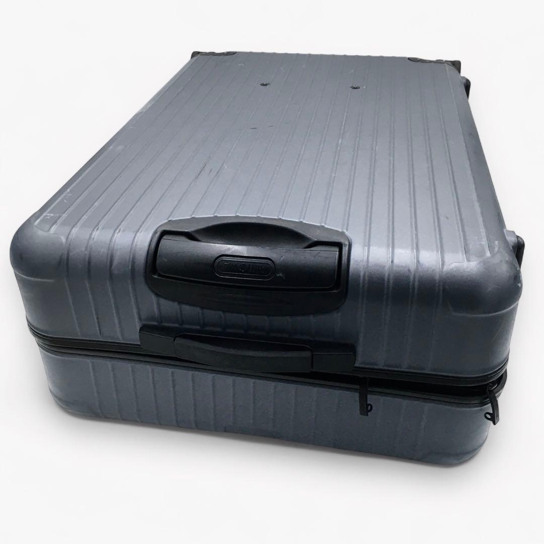 リモワ サルサ スーツケース キャリーケース トラベル グレー シルバー