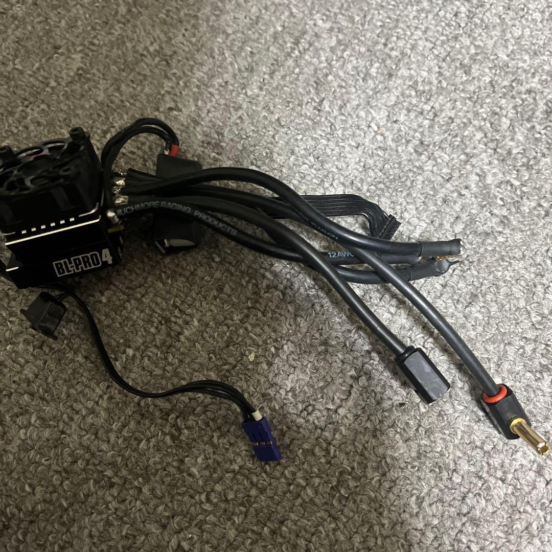 ヨコモBL-PRO4 プログカードYBP4 セット　ESC アンプ