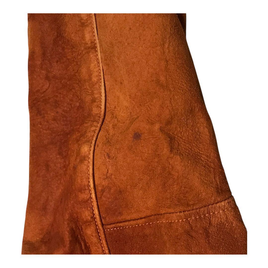 50s Sears Fieldmaster ビンテージレザージャケット　ブラウン