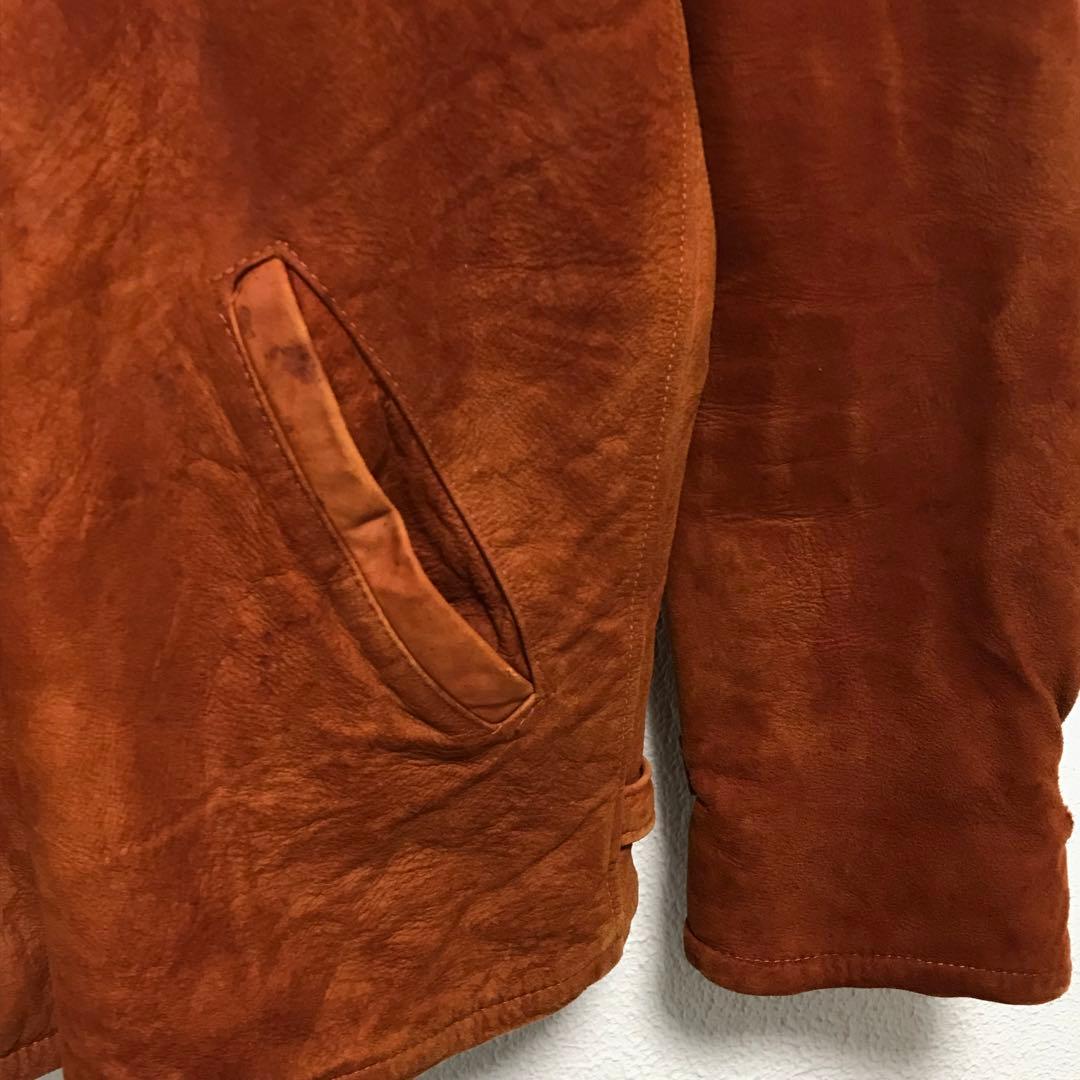 50s Sears Fieldmaster ビンテージレザージャケット　ブラウン
