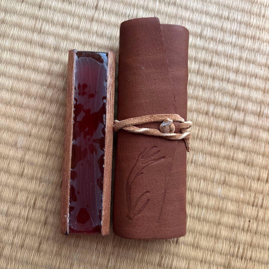 松脂ベスポークLEATHERWOOD bespoke Rosin サプル