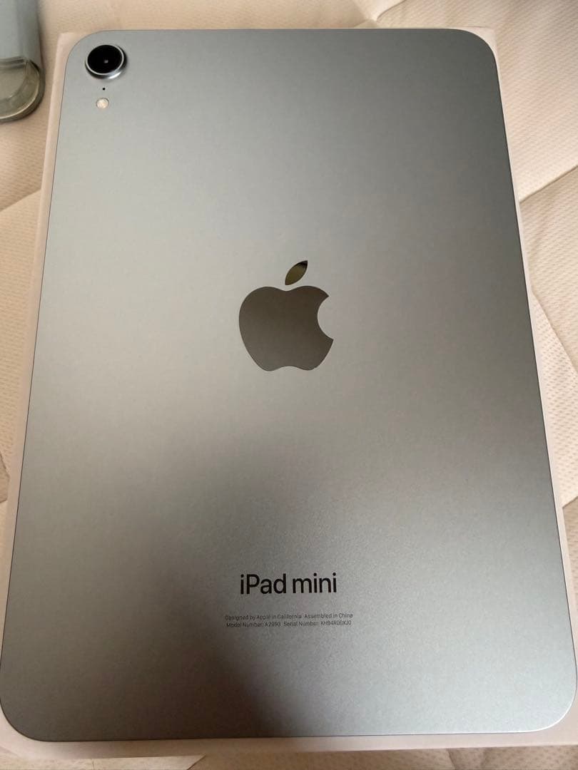 Apple iPad mini 第7世代 128GB Wi-Fi ブルー美品
