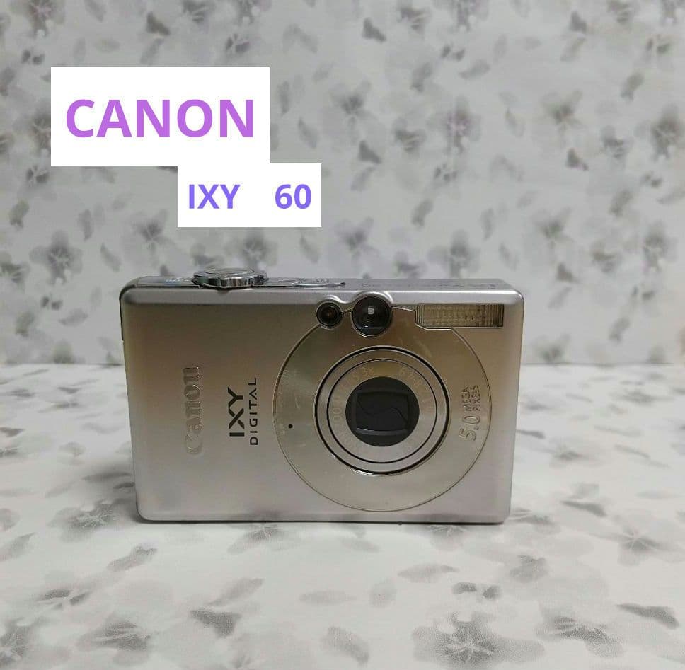 【RN58】canon IXY 60 PC 1158 デジカメ 本体