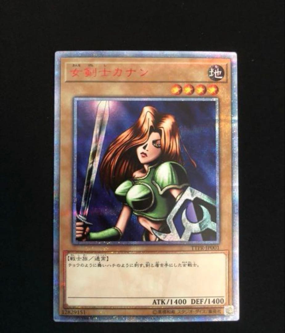 【5つ目】【センタリング良好】女剣士カナン　20th psa10狙えます