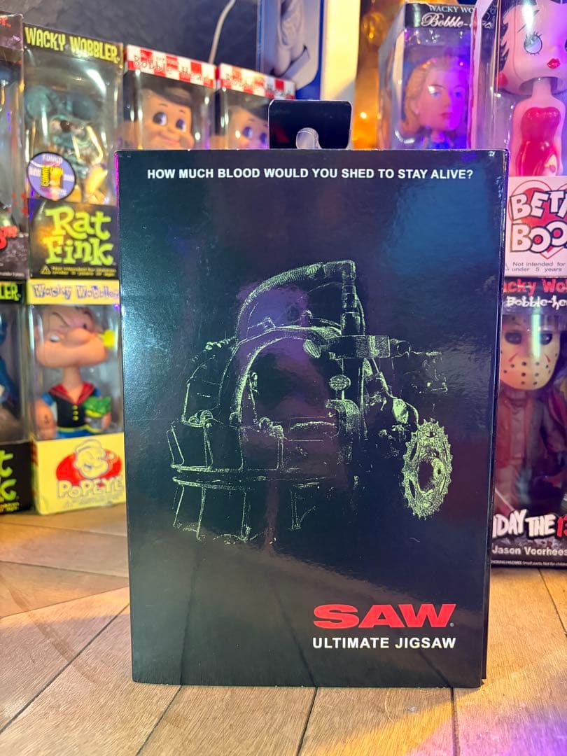 SAW ジグソー　フィギュア