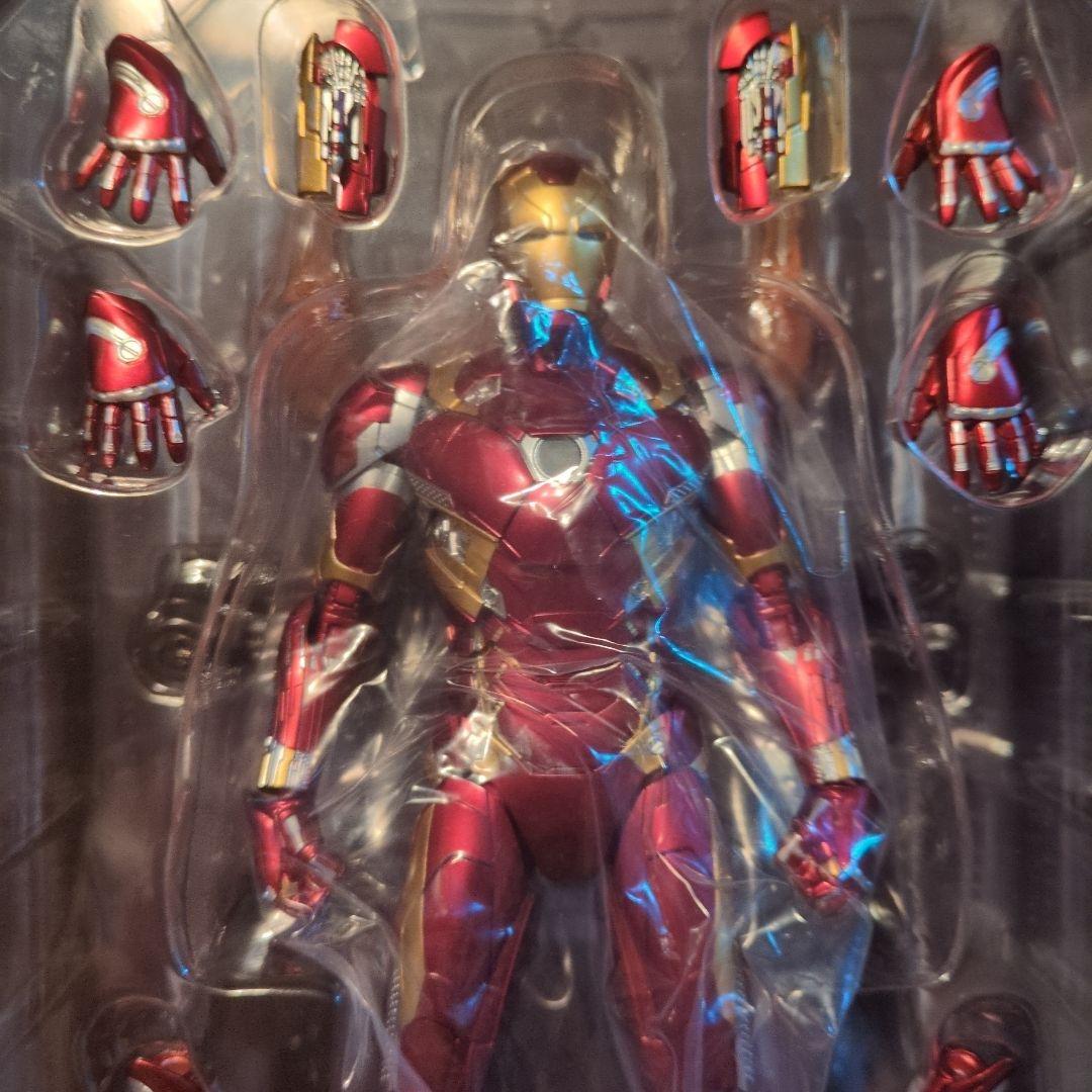 最終価格 threezero スリーゼロ DLX アイアンマン マーク46