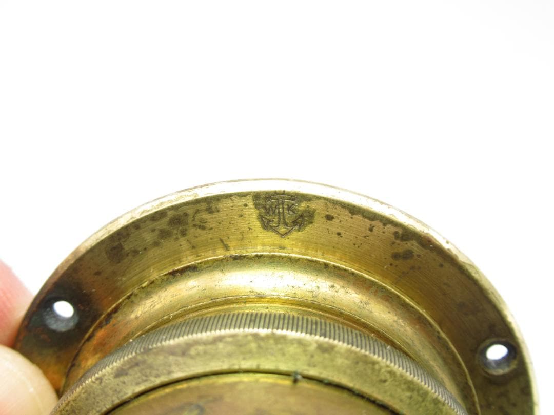 アンティークレンズ　Wilhelm 　世界最古のレンズ　 管理番号K9