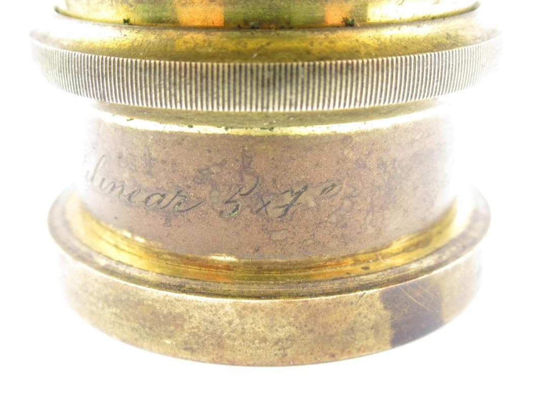 アンティークレンズ　Wilhelm 　世界最古のレンズ　 管理番号K9