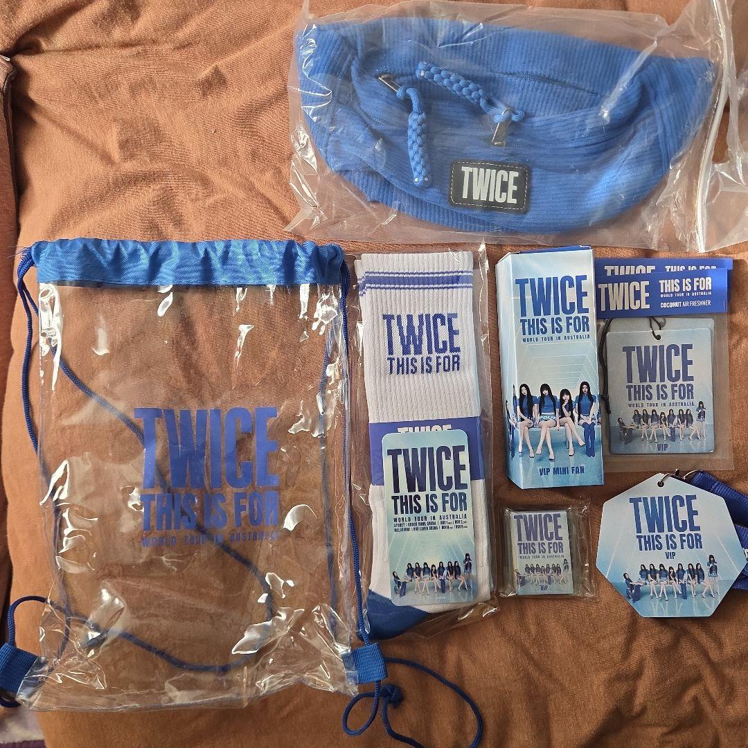 yo　TWICE オーストラリア限定 this is for VIP 特②