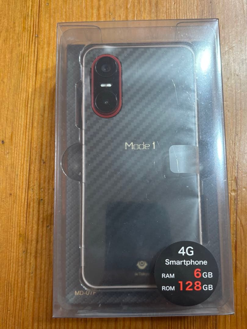 Mode1 Pocket MD-07P KURO 新品未開封