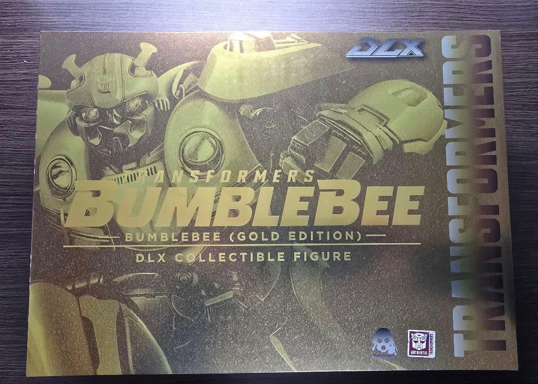 DXL バンブルビー ゴールドエディション