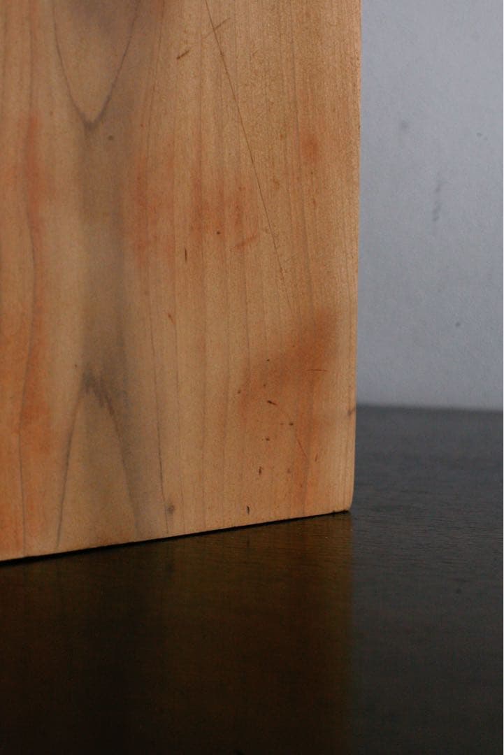 ショーケース　ガラス戸　無垢材　杉材　飾り棚　展示棚　古家具　古道具