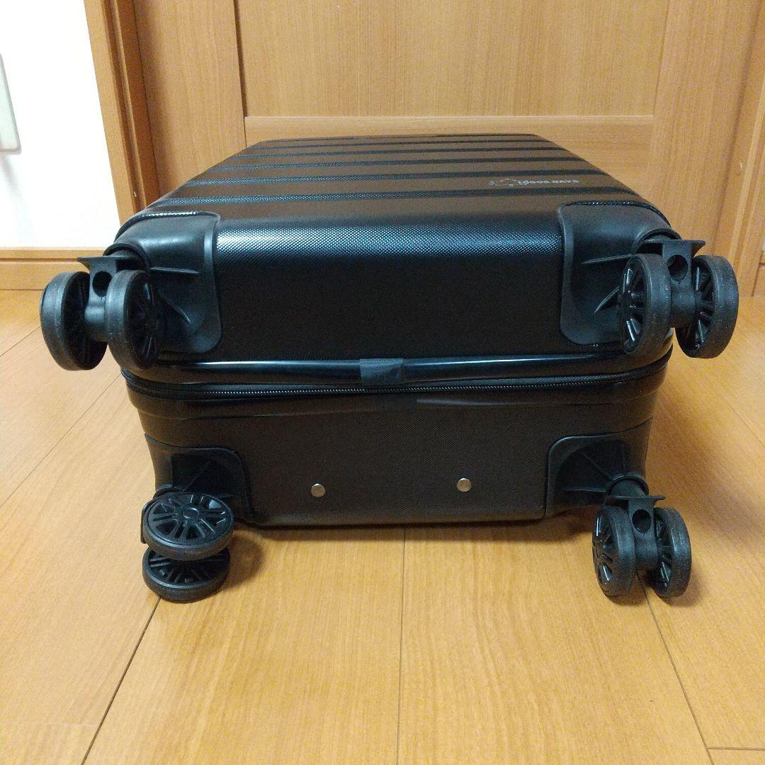 旅行 黒 キャリーケース 4輪 スーツケース 新品 未使用 LOGOS