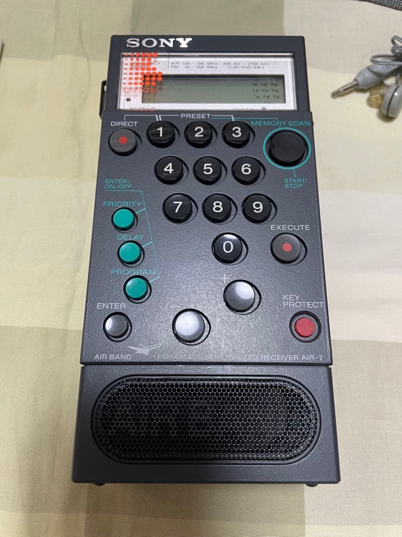 シンセサイザー レシーバー