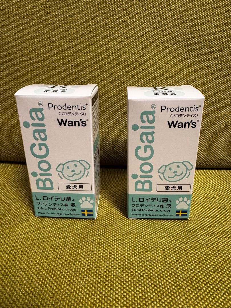 BioGaia Wan's バイオガイア　ワンズ　ロイテリ菌