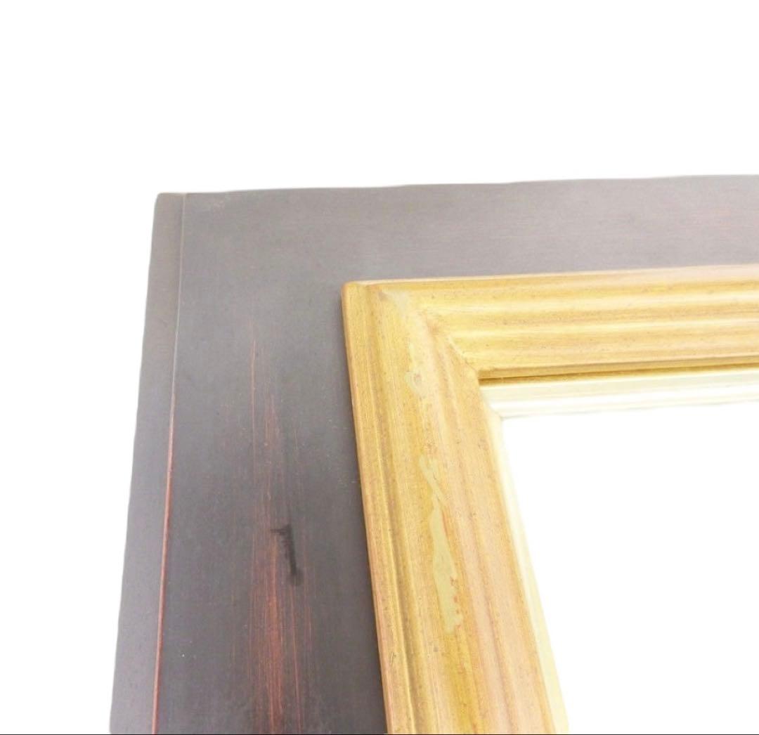 若尾和呂『天音』 油彩画 額装付き 4号 美術品