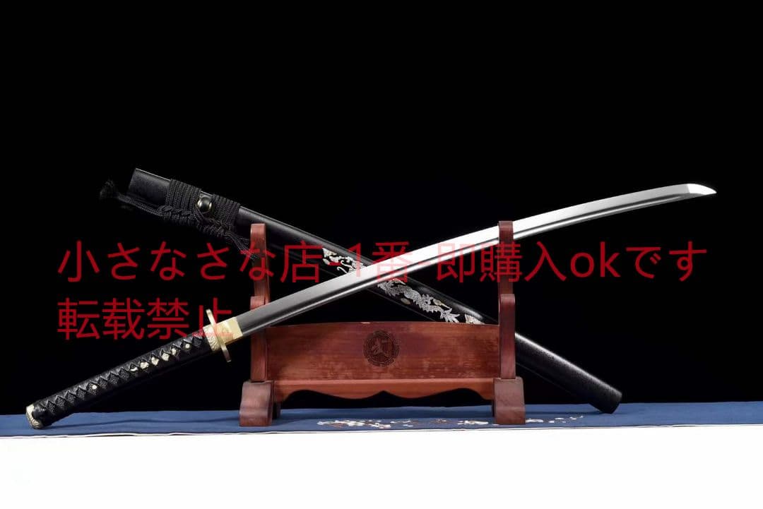 高性能サムライナイフ【無邪気】武具　刀装具　日本刀　模造刀 居合刀